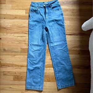 Classic Blue Denim Jeans